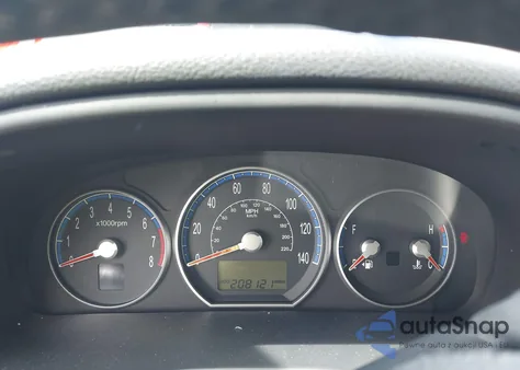 2008 Hyundai Santa Fe Limited/Se z USA, uszkodzony, nr VIN 5NMSH13E68H172057